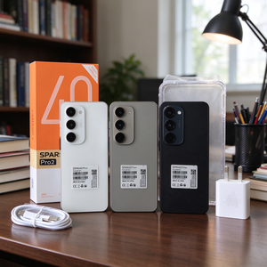 ขายส่งสมาร์ทโฟน spark40pro 5G รุ่นปี 2026 กล้อง AI ใหม่ล่าสุด ตัวเครื่องบางเฉียบ ระบบจดจำใบหน้า หลายสี รุ่น Global - Product Image 5