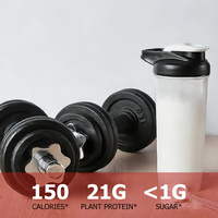 Boisson protéinée en poudre personnalisée, saveur vanille, poudre pour soutenir la récupération musculaire, compléments nutritionnels sportifs