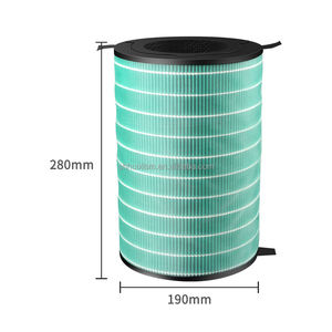 อะไหล่แผ่นกรองเครื่องฟอกอากาศ HEPA และถ่านกัมมันต์ใช้ได้กับ EJT-1100บาล์มดา/1180/1380/1390 SD - Product Image 3