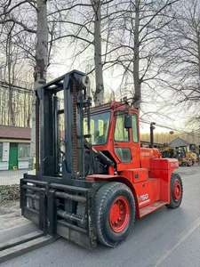 Montacargas Diésel Usado Komatsu Fd150 en Venta, Diésel 10/12/15/16/18/20/23/25/28/30/35/40/42 Toneladas Heli/Tcm/Komatsu/Toyota/Mitsubishi - Product Image 4