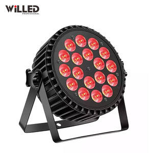 Đèn Disco DJ Đèn <span class=keywords><strong>Led</strong></span> Chiếu Sáng <span class=keywords><strong>Par</strong></span> 18X18W 4IN1 RGBWA Uv 5IN1 6IN1 <span class=keywords><strong>10W</strong></span> Đèn Chiếu Sáng Sân Khấu Phẳng Mỏng <span class=keywords><strong>Rgbw</strong></span> Cho Sự Kiện Đám Cưới - Product Image 3