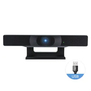 Pabrik OEM A10 kamera Web FULL HD 1080P komputer Webcam USB untuk PC Laptop konferensi Webcam USB