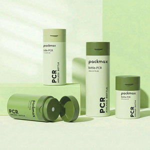 Customized eco-friendly 35ml 50ml 150ml 20ml airless <b>pump</b> plastic cosmetic <b>bottle</b> toner skin care <b>bottle</b> makeup <b>pump</b> <b>bottle</b> - Product Image 4