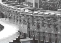 Máquina Automática de Lavado de Viales por Ultrasonido Rotatorio |   Equipo de Limpieza de Botellas de Vidrio con Sistema de Lavado con Agua Purificada y Aire