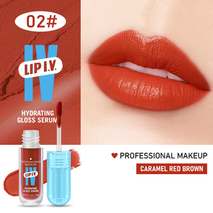 ลิปกลอสเนื้อแมทกำมะหยี่ไม่ซีดจางง่ายไม่ตัดกับสี ลิปมัดติดทนนาน - Product Image 5