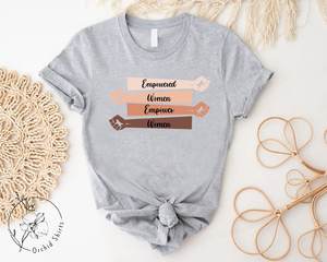 Camiseta Feminista para Mujer, Cuello Redondo, Manga Corta, Corte Regular, 100% Algodón Jersey, Estampada - Product Image 3