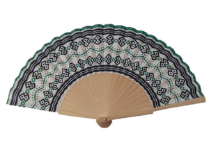 Ventilador de Madera de 23 cm en Color Natural, con Varillas de Tela de 11.5 cm, Ecológico, con Logotipo Personalizado, Regalos Promocionales, Estilo Innovador, Pintado - Product Image 6