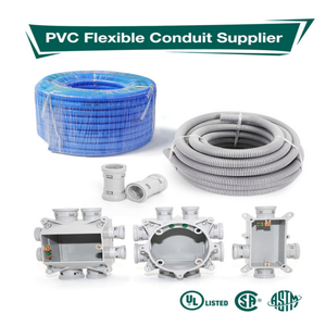 Ledes <span class=keywords><strong>ul</strong></span> được liệt kê điện phi kim loại ống ống Ống kết nối chuyển đổi Ent hộp điện PVC Phụ kiện điện - Product Image 4