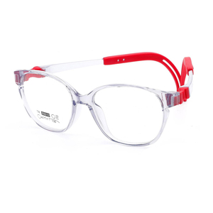<span class=keywords><strong>Gafas</strong></span> con montura óptica TR90 al por mayor <span class=keywords><strong>para</strong></span> <span class=keywords><strong>adolescentes</strong></span> y niños, logotipo personalizado, color sólido, doble color, ovalado, estilo clásico, modelo 93010 - Product Image 1
