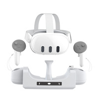 Station de charge pour casque HBV-Q11 pour Meta Quest 3, support de charge VR, base de charge pour Oculus Quest3