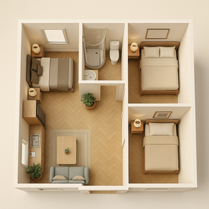 Villa modulaire pliable à double aile extensible de 40 pieds pour villégiature <span class=keywords><strong>Location</strong></span> de glamping Logement temporaire pour chambre à coucher - Product Image 2