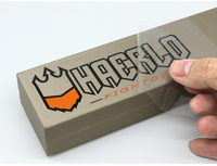 Autocollants adhésifs personnalisés 3D avec logo DIY, en nickel/cuivre/acier inoxydable, surface brillante, imperméables, transfert UV
