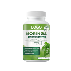 Vegan Kruidensupplement Pure <span class=keywords><strong>Moringa</strong></span> Oleifera <span class=keywords><strong>Capsules</strong></span> <span class=keywords><strong>Moringa</strong></span> Blad Oleifera Bladeren Extract <span class=keywords><strong>Capsules</strong></span> - Product Image 1