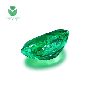 Bán Sỉ Đá Quý Ngọc Lục Bảo Trồng Trong Phòng Thí Nghiệm Hình Bầu Dục Đá Ngọc Lục Bảo Tổng Hợp Rộng Phòng Thí Nghiệm Thật 1-5 Carat Giá Đá Ngọc Lục Bảo Thật - Product Image 4