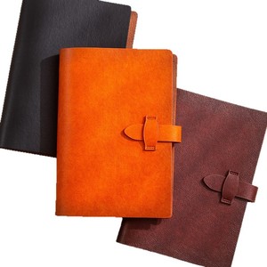 Cuaderno de Cuero A5, Hojas Sueltas, Diseño Creativo, Portátil, Impresión Digital, Personalización Empresarial - Product Image 2
