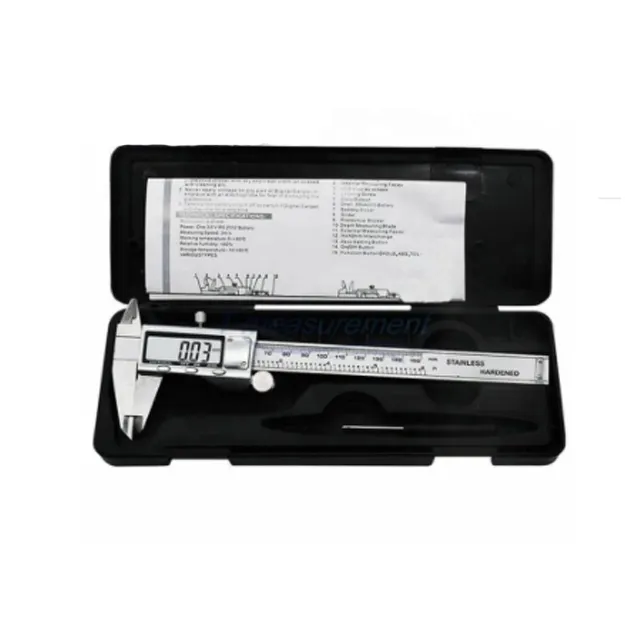 Китайская онкурентная Price150mm 200 мм 300 мм Insize электронный цифровой циферблат внешний штангенциркуль с нониусом для измерительный инструмент