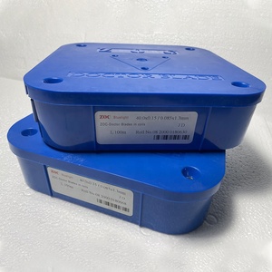 Lame de graveur <span class=keywords><strong>ZOC</strong></span> en acier inoxydable à haute résistance à l'abrasion, plaquée or, pour machine d'impression flexographique offset - Product Image 4