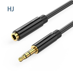 [Son Hi-Fi] câble d'extension de <span class=keywords><strong>casque</strong></span> 3.5mm mâle à femelle câble Audio cordon d'extension Audio stéréo câble adaptateur - Product Image 1