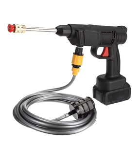 <span class=keywords><strong>Nettoyeur</strong></span> <span class=keywords><strong>haute</strong></span> <span class=keywords><strong>pression</strong></span> sans fil 21V à <span class=keywords><strong>batterie</strong></span>, 2500 PSI, avec buse 6-en-1 et tuyau <span class=keywords><strong>haute</strong></span> élasticité de 23 pieds pour le nettoyage domestique - Product Image 3
