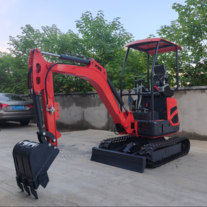 Mini Excavadora Eléctrica de 1-2 Toneladas con Baja Vibración y Ruido, Motor PLC, Bomba Hidráulica, Caja de Cambios, Uso en Interiores, Cero Emisiones, Modo Ecológico - Product Image 2