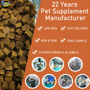 Produit pour animaux de compagnie Oem et Odm, supplément nutritif pour animaux de compagnie, antioxydant, multivitamine, pour chiens, élimine les taches de larmes, supplément pour chiens - Product Image 4