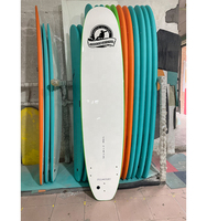 Promotion Chaude Planche de Surf en Mousse pour Débutant 9'0 IXPE, Dessus Souple, Idéale pour Écoles de Surf