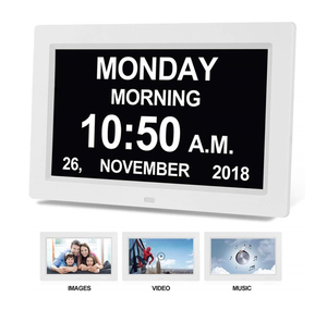 12In Tường Máy Tính Để Bàn Lịch Wifi Khung Ảnh Kỹ Thuật Số Hiển Thị Miễn Phí Vận Tải Về Đồng Hồ Không Dây Máy Ảnh Với Thẻ Sd - Product Image 5