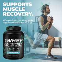 Aeglewell Complément alimentaire de haute qualité Protéines de lactosérum Gain de masse Pré-entraînement Bcaa Muscle Gain Poids Gym Poudre de protéine de lactosérum