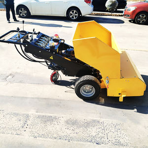 Équipement de construction de routes Mini petites machines à paver d'asphalte à roues au meilleur prix - Product Image 4