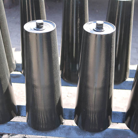 New Customizable Tapered Roller Supports for Mining Industry Ball Bearing Made of Cast Iron & UHMWPE