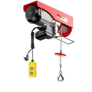 1000kg Mini Electric Hoist Winch PA500 PA1200 - Running I-Beam Wire Rope Traveling <strong>Trolley</strong> for <strong>Material</strong> <strong>Handling</strong> - Product Image 3