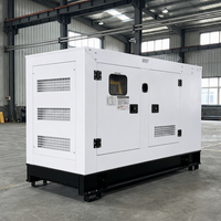 Hochwertiger Intelligenter 3-Phasen Super Leiser Stromerzeuger Elektrisch 25 kW 30 kW 50 kW kVA 10-80kW Regenfester Dieselgenerator Preis