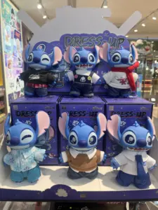 Orijinal Diss için toptan-Nney dikiş elbise gösterisi serisi PVC kör kutu peluş bebek sevimli karikatür Anime oyuncak gizem kutusu hediye - Product Image 3