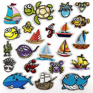 Tùy Chỉnh Thiết Kế Quần Áo Thêu Các Bản Vá Lỗi Động Vật Dệt Vwntralex Tùy Chỉnh Thêu Các Bản Vá Lỗi - Product Image 3