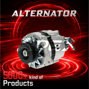 Alternateur de voiture 12v 80a pour Isuzu Opel Vauxhall 4JA1 4JB1T 28TDi LR180-501B LR180-501C LR180501 LR180504 - Product Image 1