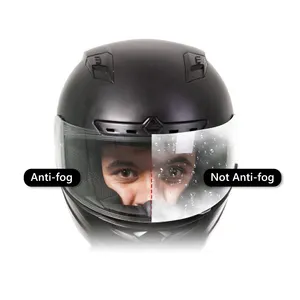 High Quality Clear Rainproof Waterproof Screen Protector Anti Fog Film For Motorcycle Helmet