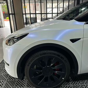 Hot Selling High Quality Paint Protection Car Film Roll White to Blue <b>Stickers</b> <b>Vinyl</b> Car Wrapping Film - Product Image 4