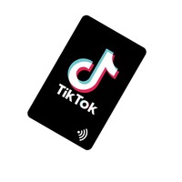 Support d'affichage pour carte de membre en PVC étanche avec puce NFC NTAG215, code QR, fonction Tap & Accès pour hôtels