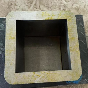 Duy Nhất 150Mm Đúc Sắt Bê Tông Cube Khuôn Cụ Bộ Phận & Phụ Kiện Cho Bê Tông Khối Xây Dựng - Product Image 2