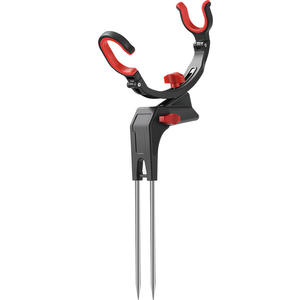 Soporte de caña de pescar Universal ajustable de doble cabeza de 360 grados, soporte plegable para caña de pescar de Lago marino, accesorios para caña de pescar - Product Image 3
