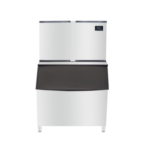 Máquina de Hielo Comercial 2026, 680 kg por 24 h, con Certificación CE, Acero Inoxidable, Compresor de Alta Eficiencia, para Bares y Restaurantes - Product Image 1