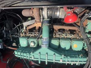 رافعة شوكية كالمار مستعملة أصلية موديل 2018 بحمولة 45 طن DRF450 بساعات عمل قليلة، آلة ثقيلة مستعملة لرفع الحمولات في الموانئ معروضة للبيع - Product Image 5