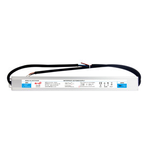 75W CV IP67 Outdoor Slim <b>LED</b> Strip <b>Driver</b> Flicker Free TRIAC/0-10V/1-10V/10V PWM/Rx <b>Dimmable</b> <b>LED</b> <b>Driver</b> 100-240V AC-DC 12V 24V - Product Image 3