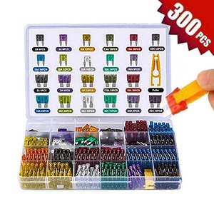 Nuevos accesorios para automóviles, Kit de hoja de fusible para coche, 10 piezas, fusible automático para hoja de camión, luz de xenón, inserto de <span class=keywords><strong>seguro</strong></span>, hoja automática para camión - Product Image 1