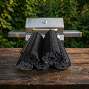 Venta al por mayor de carbón Coal King 100% puro natural de coco, briquetas hexagonales de carbón vegetal de cáscara de coco hechas a máquina para barbacoa - Precio - Product Image 4