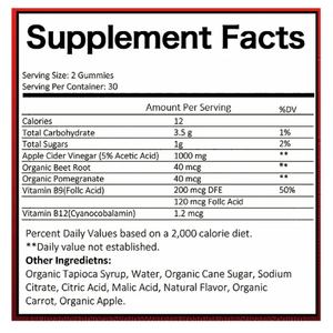 Chinaherbs OEM, Gomitas de Vinagre de Sidra de Manzana Veganas Naturales de Marca Privada, Suplemento para el Cuidado de la Salud para Adultos, Vitamina para la Pérdida de Peso - Product Image 5