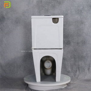 В европейском стиле напольный унитаз из керамического мрамора - Product Image 6