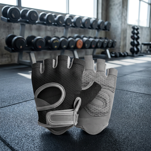 Men Half Finger <b>Weight</b> Lifting <b>Gloves</b> Premium Breathable Sports Wear OEM ODM Factory Wholesale Supplier - Product Image 4