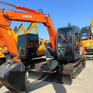 حفارة هيتاشي 75 مستعملة بالأطنان ، حفارة هيتاشي 75 الأصلية الجديدة مستعملة للبيع - Product Image 6