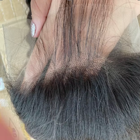 Perruque Foxen Wholesale Deep Wave pré-plumée sans colle, en cheveux humains, avec dentelle frontale HD 13x4, en cheveux vierges vietnamiens, pour femmes noires